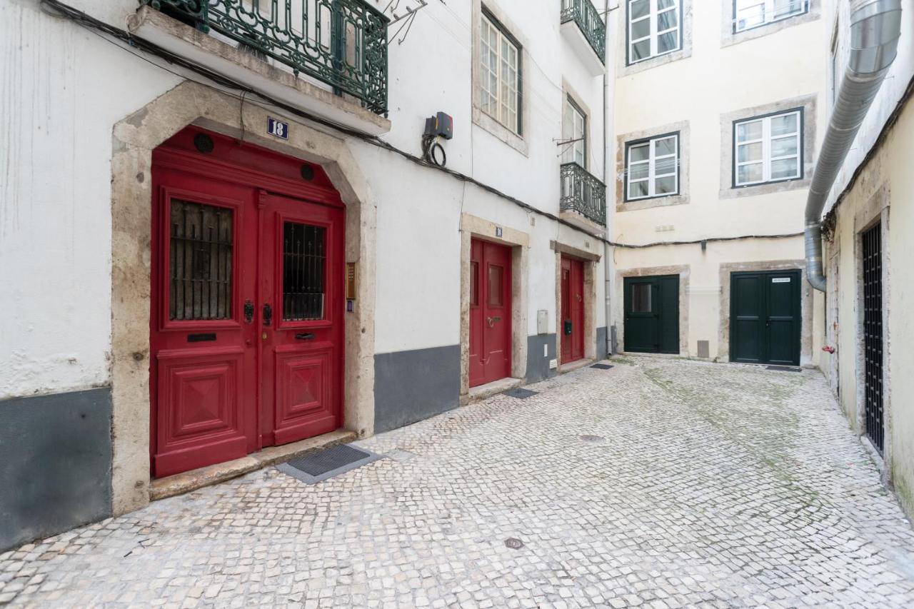 Le Flat | Cais Do Sodre Apartment Lisbon Exterior photo